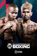 Poster di Guillermo Rigondeaux vs. John Riel Casimero