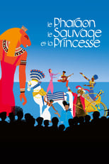 Poster for The Black Pharaoh, the Savage and the Princess