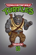 Poster for Teenage Mutant Ninja Turtles Season 10