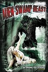 Poster for Alien Swamp Beast