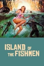 Poster for Island of the Fishmen 