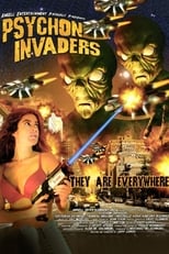 Poster for Psychon Invaders