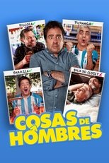 Cosas de hombres poster movie