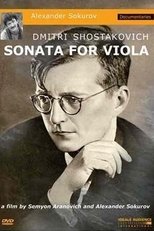 Poster for Dmitri Shostakovich. Sonata for Viola 