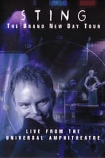 Poster for Sting: The Brand New Day Tour: Live From The Universal Amphitheatre 