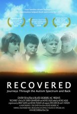 Poster for Recovered: Journeys Through the Autism Spectrum and Back