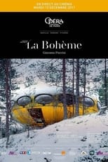 Poster for Puccini: La Bohème 