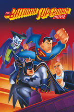 Poster di Batman e Superman - I due supereroi