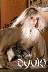 Poster for El pecado de Oyuki