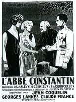 Poster for L'Abbé Constantin