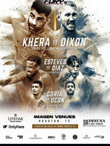Fury FC 98: Khera vs. Dixon poster