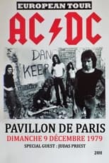 Poster for AC/DC - At the Pavillon in Paris 1979