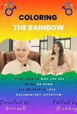 Coloring the Rainbow poster