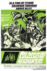 Poster for Colossus and the Headhunters 