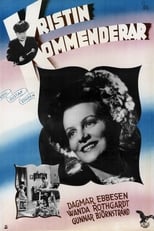 Poster for Kristin Commands