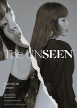 Poster for Taeyeon Concert - The UNSEEN
