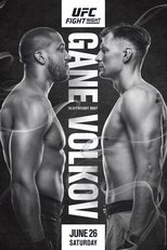 Poster for UFC Fight Night 190: Gane vs. Volkov