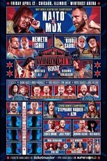 Poster for NJPW Windy City Riot 