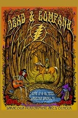 Poster for Dead & Company: 2023-06-18 Saratoga Performing Arts Center, Saratoga Springs, NY, USA