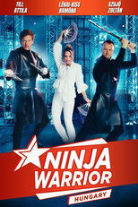 Ninja Warrior Hungary poster