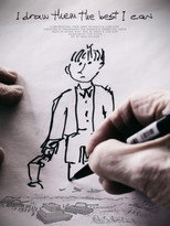 I Draw Them The Best I Can poster