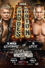 WWE WrestleMania 42 - Saturday poster