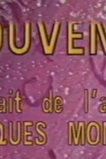Souvenir - Portrait de l'artiste Jacques Monory
