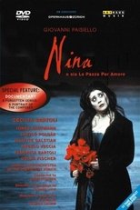 Poster for Paisiello Nina