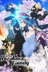 Poster for Mission: Yozakura Family