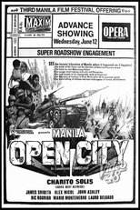 Poster for Manila, Open City