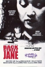 Poster for Back Street Jane