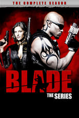 Poster for Blade: The Series Season 1