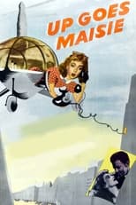 Poster for Up Goes Maisie 