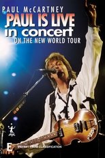 Poster for Paul Is Live In Concert – On the New World Tour