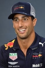 Poster for Daniel Ricciardo