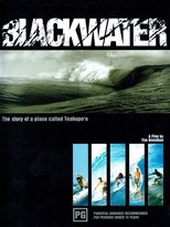 Poster for BLACKWATER: The Story of a Place Called Teahupo'o