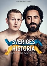 Poster for Sveriges historia - Den Nakna Sanningen