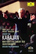 Poster for Karajan: New Year's Eve Concert 