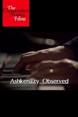 Poster for Ashkenazy Observed