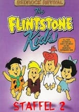 Poster for The Flintstone Kids Season 2