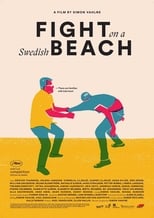 Poster for Fight on a Swedish Beach!!