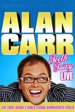 Poster for Alan Carr: Tooth Fairy Live 