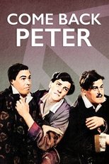 Poster for Come Back Peter