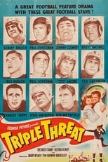 Poster for Triple Threat