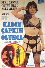 Kadın Çapkın Olunca poster