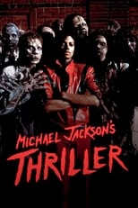 Poster for Michael Jackson's Thriller 