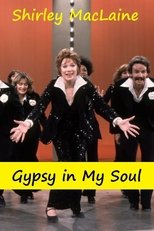 Poster for Shirley MacLaine: Gypsy in My Soul 