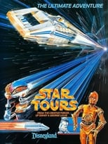 Poster for Star Tours 