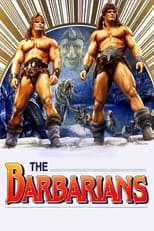 Poster for The Barbarians 