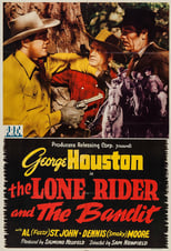 Poster for The Lone Rider and the Bandit